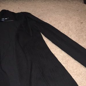 Longsleeve Black Cardigan- Small